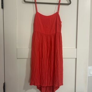 Coral Summer Dress